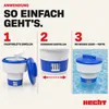 HECHT 060702 Chlor Dosierspender Chlorschwimmer | 20 bis Produktbild-Vorschau 6