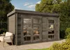 Alpholz Gartenhaus Paloma Grande aus Holz 398x230cm in Produktbild-Vorschau 1