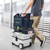 Festool SYS3 T-BAG M, Czarny, Niebieski, Zielony, Tkanina, Podgląd zdjęcia produktu 22