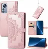 König Design Hülle kompatibel mit Xiaomi 12 Pro Kunstleder Produktbild-Vorschau 1
