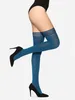 Merry Style Damen microfaser halterlose Strümpfe MS216 Produktbild-Vorschau 3