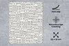 MuchoWow® Mauspad Mousepad Haus - Muster - Skyline 19x23 cm Produktbild-Vorschau 2