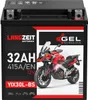 LANGZEIT YIX30L-BS GEL Motorradbatterie 12V 32Ah 415AEN Gel Produktbild-Vorschau 4