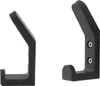10x Garderobenhaken Kleiderhaken Universal Wandhaken Produktbild-Vorschau 2