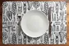 Tischset 6x45x30 cm Platzset Tischmatte Platzmatte Produktbild-Vorschau 2