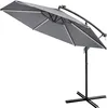 KINGSLEEVE® Ampelschirm LED Beleuchtung UV Schutz 80+ Solar Produktbild-Vorschau 1