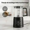 Olvy Electric Milk Frother ze Szkła 4 w 1, 500 W, Podgląd zdjęcia produktu 3
