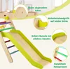 2 in 1 Kletterdreieck mit Rutsche, Indoor Klettergerüst, Produktbild-Vorschau 5