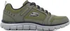 A side view of a green Skechers sneaker. Produktbild-Vorschau