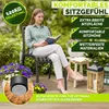 Lot de 4 chaises de jardin tillvex® empilables et Voir les images du produit 6
