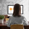 Supporto per monitor in bambù RD7884 Anteprima dell’immagine prodotto 3