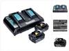 Makita Power Source Kit 18 V mit 2x BL 1850 B Akku 5,0 Ah + Produktbild-Vorschau 1