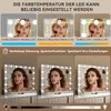 Puluomis Kosmetikspiegel Hollywood 15 LED 58x45cm 3 Farben Produktbild-Vorschau 3