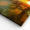 Bild auf Leinwand - Leinwandbild - Fußgängerbrücke Strand Produktbild-Vorschau 5