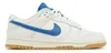 Nike Dunk Low SE Sail Dark Marina Blue - EU: 45 Produktbild-Vorschau 1