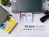 Schubladenschrank A4  mit 3 Schubladen, 4 Stück inkl. Produktbild-Vorschau 5