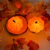 Herbstdeko Kürbis Laterne, 2 Stück Herbst Dekoration Kürbis Produktbild-Vorschau 6
