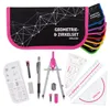 DynaTech Geometrie- und Zirkelset (13-teilig) Etui mit Produktbild-Vorschau 2