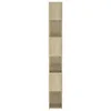 A tall, narrow bookshelf with multiple compartments, shown against a white background. Produktbild-Vorschau
