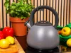 Traditioneller Wasserkessel Mit Pfeifer Für Gas Und Produktbild-Vorschau 3