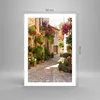 Poster - Poster ohne Rahmen - Blume Straße Haus - 50x70 cm Produktbild-Vorschau 4