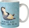 Mr. & Mrs. Panda Trinklernbecher Pinguin Lachen - Eisblau - Produktbild-Vorschau 1