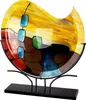 Gilde Glasart, Vase, rund, "Murano", Glas, mehrfarbig, VE Anteprima dell’immagine prodotto 4