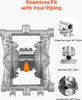 Pompa a doppia membrana per aria compressa VEVOR, 25 L/min, Anteprima dell’immagine prodotto 5