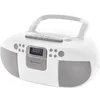 SCD7800 tragbares Digitalradio Kassettenspieler CD-Player Produktbild-Vorschau 3
