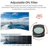 Sada filtrů ND pro kameru DJI Osmo Pocket 4 / 3, magnetické Náhled obrázku produktu 9