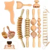 Holz Massage Werkzeuge, 8PCS Massage Werkzeuge, Holz Produktbild-Vorschau 1