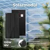 Komplettset 3x120 Watt Solarmodul 1070x580 NM1500 Watt Produktbild-Vorschau 2