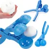 Prosperplast SNOWBALLEE 2 výrobník snehových gúľ modrý Náhľad obrázku produktu 7