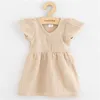 Abito in mussola per neonati New Baby beige, taglia 86 Anteprima dell’immagine prodotto 1