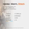 OSRAM Birnenlampe E14 15 Watt klar – 10er Vorteilset Anteprima dell’immagine prodotto 9