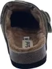 Scholl Fae New F Clog Suede - Velourleder in khaki mit Fell Produktbild-Vorschau 14