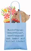 Mr. & Mrs. Panda Tote Bag Spruch Mutter Liebe - Sky Blue - Produktbild-Vorschau 3