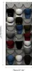 24 kapes Hat Rack pro Baseball Hat Organizer Závěsný držák Náhled obrázku produktu 1