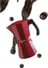 Caffettiera italiana JATA HCAF2006 Alluminio Rosso (6 Anteprima dell’immagine prodotto 7
