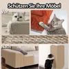 Kratzmatte Katze Selbstklebend - Kratzschutz Sofa Anti Produktbild-Vorschau 4