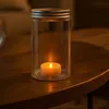 12 LED Dekolichter Tischdeko Leuchte Laterne Tischlampe Produktbild-Vorschau 5