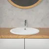 Umywalka LuxeBath Owalna umywalka nablatowa, 49x40,5x19,5 Podgląd zdjęcia produktu 4