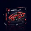 Modello di auto sportiva Mould King 13121 versione statica Anteprima dell’immagine prodotto 3