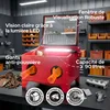 AREBOS cabine de sablage 90L | Accessoires pour Voir les images du produit 2