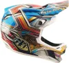 Troy Lee Designs D4 Carbon Downhillhelm Schwarz L Schwarz L Produktbild-Vorschau 6