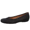 Gabor Ballerinas Damen Rauleder Blau Größe: 51/2 Produktbild-Vorschau 15