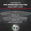 HEYNER® Scheibenwischer für OPEL GRANDLAND / GRANDLAND X Produktbild-Vorschau 2
