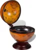 vidaXL Minibar Globe Rack à bouteilles en bois d'eucalyptus Voir les images du produit 10