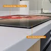 Wallario Herdabdeckplatte aus Glas, Größe 80 x 52 cm Produktbild-Vorschau 4