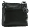 L.CREDI Pelle borsa a tracolla Sabrina Crossbody Bag Black Anteprima dell’immagine prodotto 2